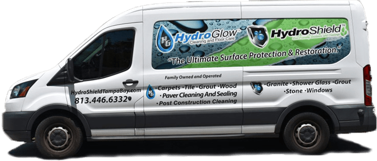Hydro Glow Cleaning Truck